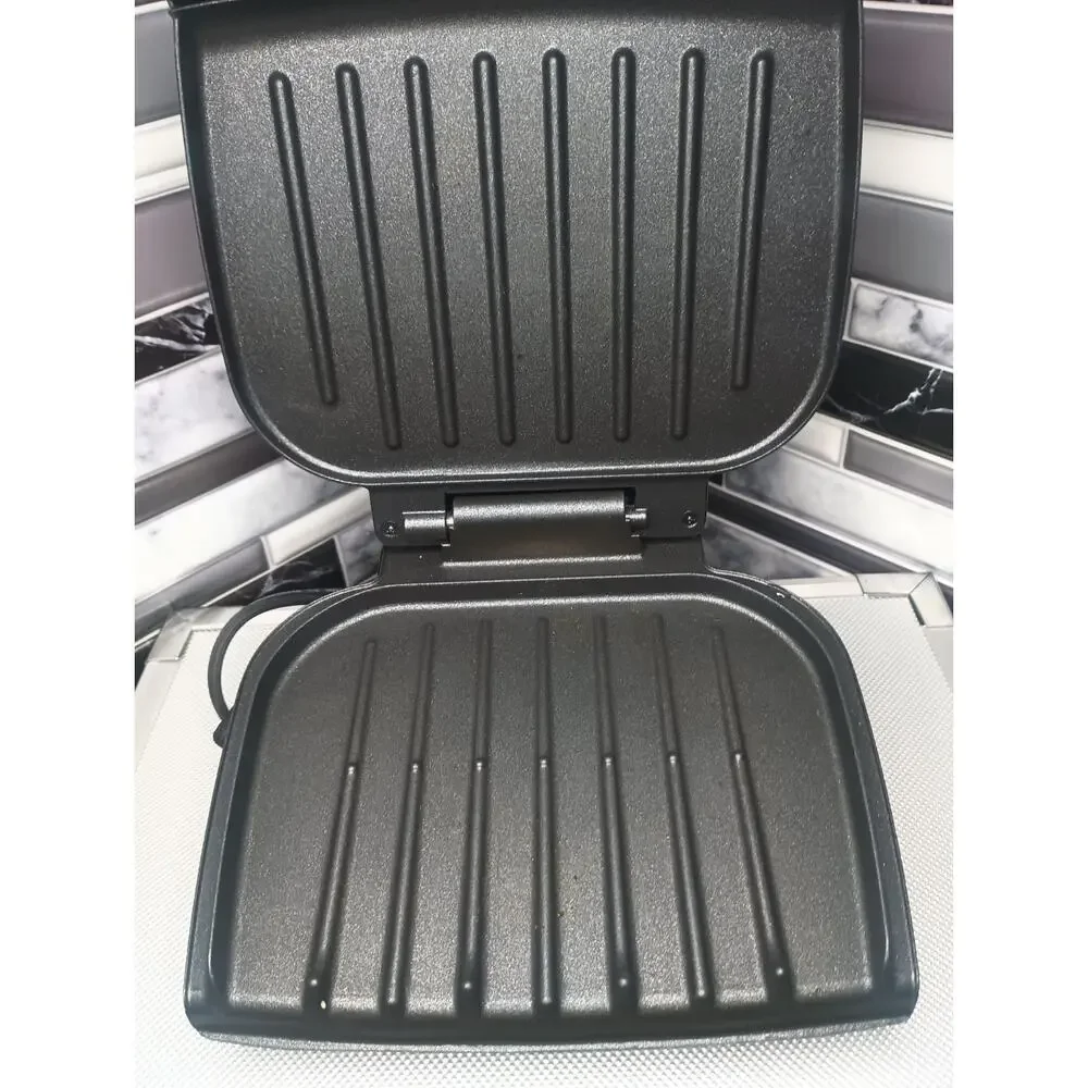 George Foreman GR0036B Grill Electric Indoor Non- Stick Grill Tested Working